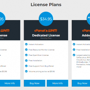cPanel License