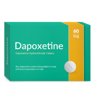 Dapoxetine 60mg Tablets Help Men to Gain Good Control Over Ejaculation