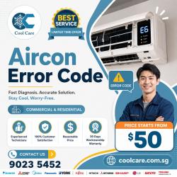 Aircon Error Code Troubleshooting Guide