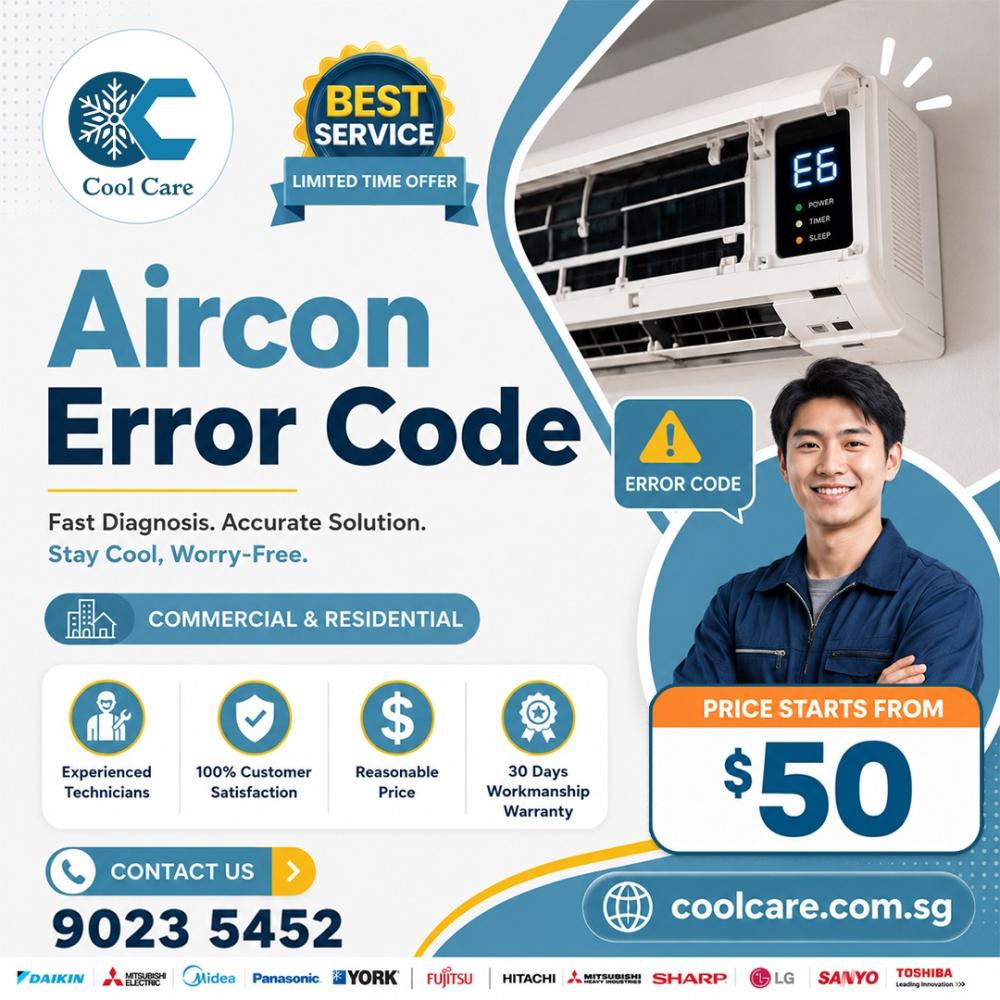 Aircon Error Code Troubleshooting Guide