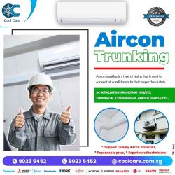 Aircon Trunking Installation – Exposed vs Concealed
