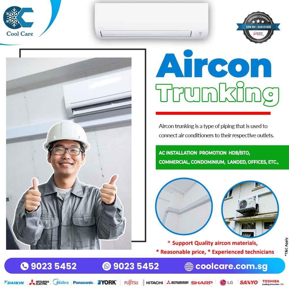 Aircon Trunking Installation – Exposed vs Concealed