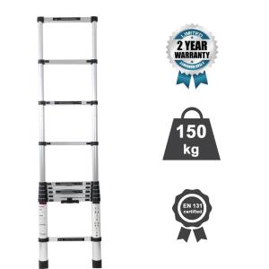 Corvids India Telescopic Ladder – Compact, Sturdy & Space-Saving