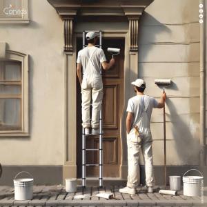 the ultimate telescopic ladder from corvids india