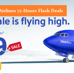 Book Flight Tickets at  Southwest Airlines Reservations