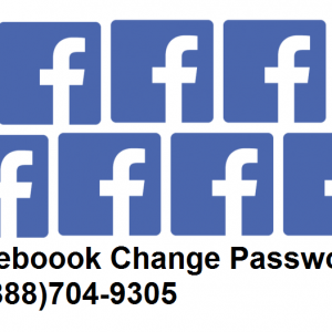 How to change facebook password in iPhone