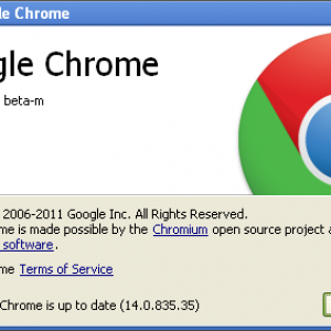 Google Chrome Not Responding