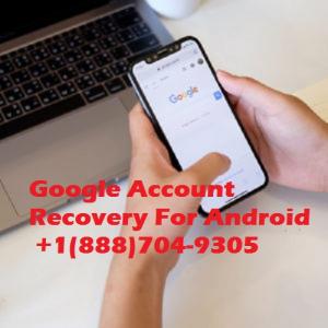 How do i set up recovery of Google account on android