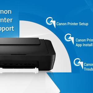 canon printer setup