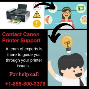 Contact Canon Technical Support