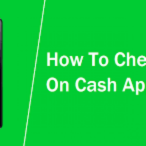 App and other is to check Cash App card balance without App