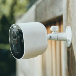 How far can Arlo Pro 3 camera be from base station