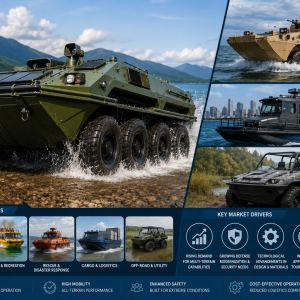 Global Amphibious Vehicle Market: Size, Trends, and Growth Outlook