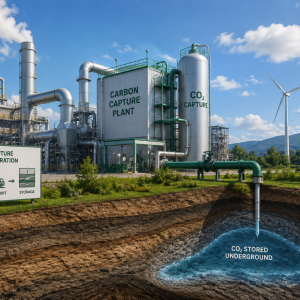Carbon Capture and Sequestration Market: Size, Trends, Drivers, and Growth Outlook