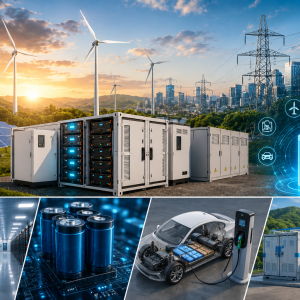 Global Energy Storage Market Size, Growth, and Trends Analysis 2026-2033