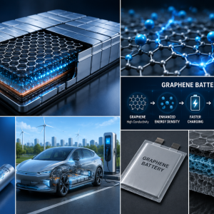 Global Graphene Batteries Market Size, Trends, and Growth Analysis 2026-2033