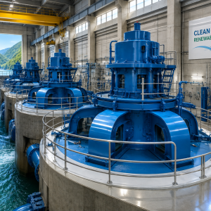 Global Hydro Generators Market Size, Trends, and Growth Forecast 2026-2033