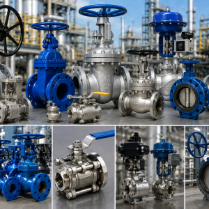 Global Industrial Valves Market Size, Trends, and Strategic Outlook 2026-2033