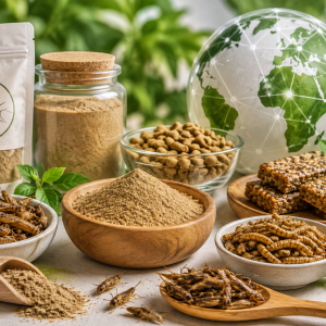 Global Insect Protein Market Size, Trends, and Growth Analysis 2026-2033