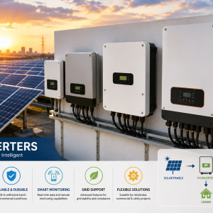 Global PV Inverters Market Size, Trends, and Growth Forecast 2026-2033