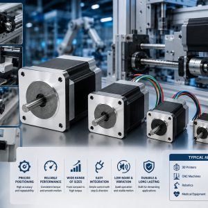 Global Stepper Motors Market: Size, Trends, Growth, and Forecast Analysis