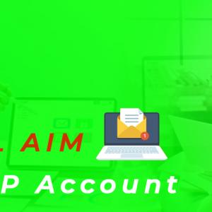 How To Setup AOL AIM as an IMAP Account