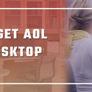 How do I get AOL on my Desktop