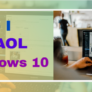 How do I install AOL on Windows 10