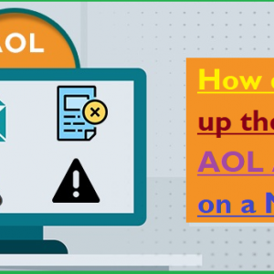 How do you set up the existing AOL Account on a New PC