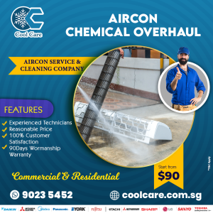 Restore Your Aircon's Efficiency: Chemical Overhaul Services