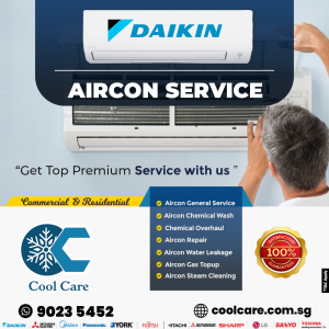 Daikin Aircon Servicing and Repair: Expert Solutions