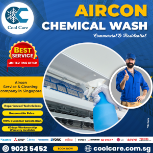 Eliminate Allergens and Bacteria: Aircon Chemical Wash