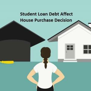 Can Student Loan Debt Affect House Purchase Decision?