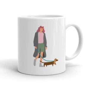 Custom Mugs for Dog Lovers can Bring the Right Start for Your Day!