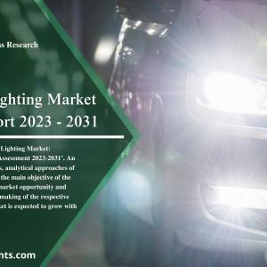 Automotive Lighting Market Value by Price Turns 2031, Industry Report