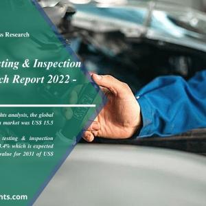 Automotive Testing & Inspection Market Share, Trends and Forecast by 2031