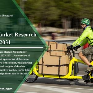 Cargo Bikes Market Technology, Size, Trends, Growth 2031 | Reports and Insights