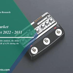 Delay Pedal Market Industry | Report | Reports and Insights | 2031