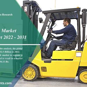 Forklifts Truck Market Size, Report, Analysis, Share by Reports and Insights