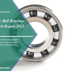 Demand of Hybrid Ceramic Ball Bearings Market Size, Share Report by 2031