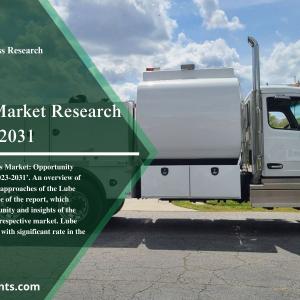 Lube Trucks Market Research, Size From 2023 To 2031 And Unlimited Opportunities