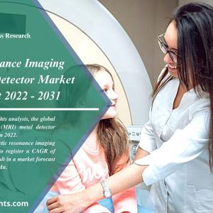 Magnetic Resonance Imaging (MRI) Metal Detector Market Size, Share, Trends, Growth, -2031