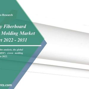 Medium Density Fiberboard (MDF) Crown Molding Market Industry Size, Opportunities, Analysis 2031