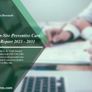 Global Grow Industry of North America On-Site Preventive Care Market Forecasts to 2031