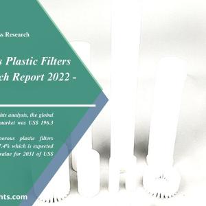 Sintered Porous Plastic Filters Market Size | 2022 to 2031