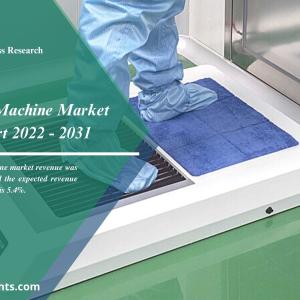 Sole Cleaning Machine Market [2022 To 2031] Size | R&I