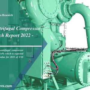 Stationary Centrifugal Compressor Market Industry and Research Report by Reports and Insights 2031