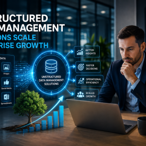 What an Unstructured Data Management Solutions Scale Enterprise Growth