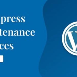 WordPress Maintenance Services