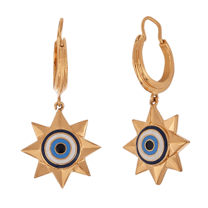 Ward off negativity with the Evil Eye Jewelry Trend